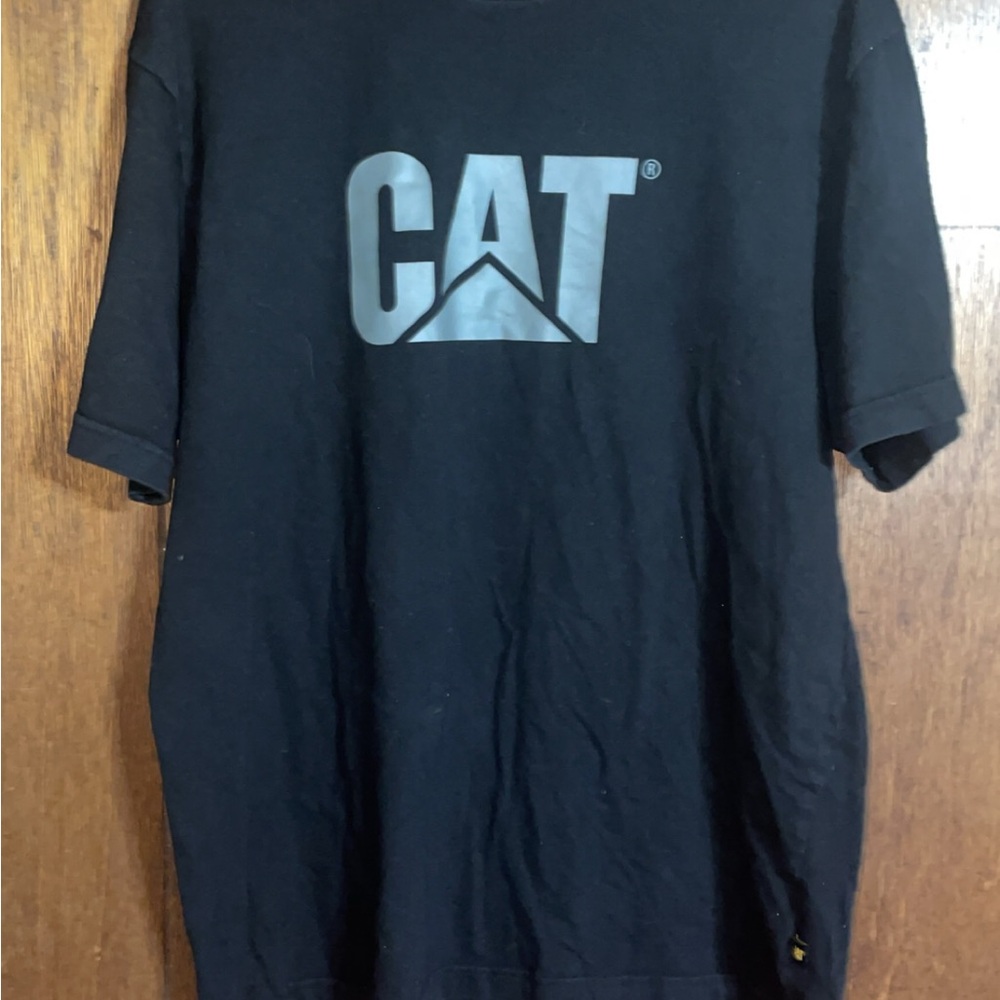 Black CAT  T-Shirt